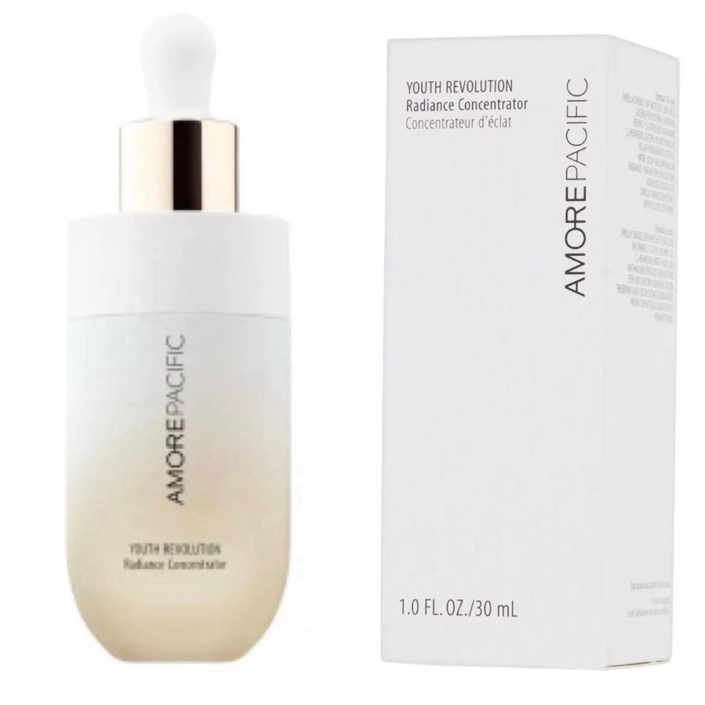NEW Amore Pacific Youth Revolution Radiance Concentrator Serum Full Size 1.0 oz